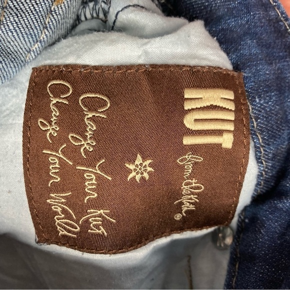 Kut from the Kloth Natalie jean Shorts Size 2 - Picture 4 of 7